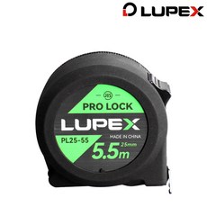 LUPEX 루펙스 프로락 줄자 25x5.5 고강도 나일론코팅 PL25-55