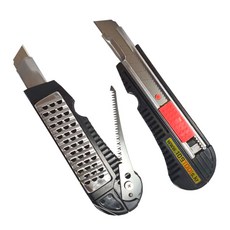 공구가이드 일공구 석고대패칼 K-100 쥐꼬리톱 장판칼 다용도칼 커터칼 국산제품 컷터 캇타, 1개