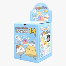 모노리 랜덤 지우개ver.14 6종 60개 1세트, 1개