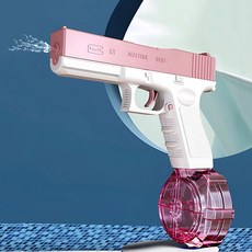 대용량 자동 연속발사 전동물총 글록 1세대 2세대