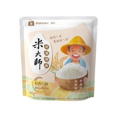 master mi 稻香白飯 100%零添加, 180g, 1包
