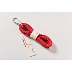 소분 3.0mm 5m 카라비너 파라코드 끈 아웃도어 로프 리드줄 팔찌 마스크스트랩, 07. Apple Red