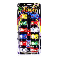 꼬꼬마 차차차 미니카 자동차 풀백카 레이싱 장난감, 1개