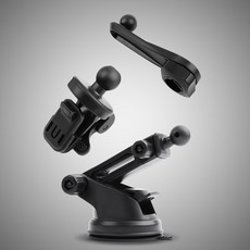 메이튼 차량용 핸드폰 고속 무선충전 거치대, 익스텐션바