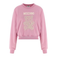 모스키노 테디 자수 스웨트셔츠