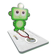 압력으로 전기를 만드는 E-4 에코로봇