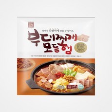 [오뗄] 부대찌개모듬햄 500g, 1개