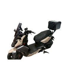 宏佳騰 STR 250/300 後架 + F2 MOTO 45L 方型箱 送靠背, STR300 箱架+F2 MOTO 45L方型箱 送靠背