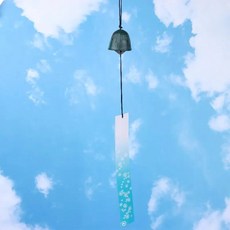 주철 풍경 장식 금속 레트로 잎사귀 벨 발코니 야외 정원, 1. A8