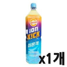광동)비타500이온킥제로1.5L, 1.5L, 1개