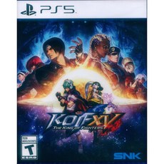PS5 拳皇 XV 格鬥天王15 中英日文美版 The King Of Fighters XV 拳皇15, 中文美版