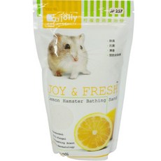 팜파크 졸리 햄스터모래 레몬향 500g 목욕모래 화장실모래, 1개