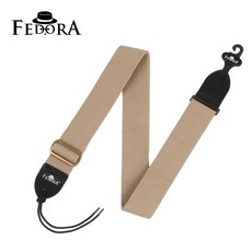 페도라 FEDORA 코튼 스트랩 Beige (FSG01-BG)