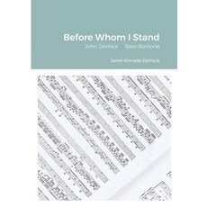 Before Whom I Stand Paperback, Lulu.com, English, 9781716953033