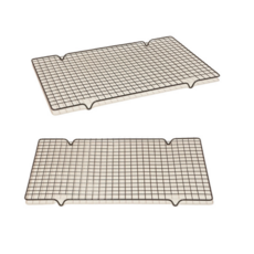 논스틱 식힘망 브레드채반 베이킹 채반 빵 제빵트레이 채망, 1개