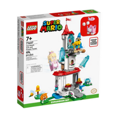 레고 슈퍼마리오 71407 고양이피치 복장과 얼음탑 확장팩, 혼합색상, 1개