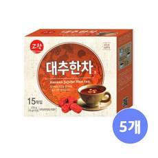 고향 대추한차, 5개, 15개입, 270g