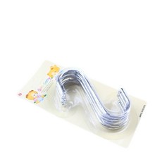 모자 옷 스카프 수건 가방 행거걸이용 S자형 고리 대, 빠른배송
