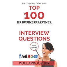 (영문도서)Top 100 HR Business Partner Interview questions: Fully Solved! Paperback, Independently Published, English, 9798294932626