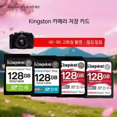 256GB 고속 sd 메모리카드 카메라 호환 가능 4K 촬영 지원, 추천 128G 고급형 200MB/S 4K, 1개, 1TB