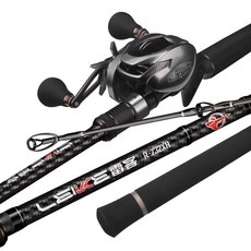 雷客R系列雷強竿 X H超硬黑魚竿 路亞大物 雷魚竿 殺手 暴力起魚 怪物竿 岸拋竿