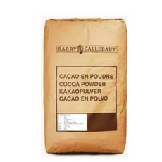 BARRY CALLEBAUT 黑熊高酯可可粉 25kg, 1個, 原裝袋