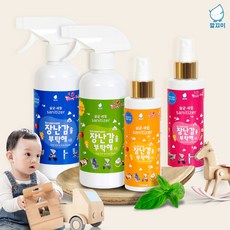 식약처 인증 친환경 깔끄미 유아 의류 장난감 살균 소독 스프레이, 섬유용100ml