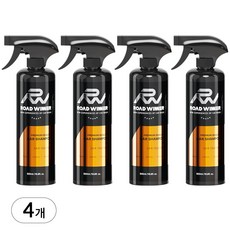 로드위너 차량용 뿌리는 카샴푸, 4개, 500ml