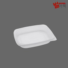 밀폐용기 포장 죽용기 배달 사각죽용기-소 사각 일회용 50개