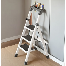 가정용사다리 A형 접이식 스툴 사다리, 1개