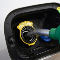 미니미마켓 주유혼유방지 표시 예방 링커버, 디젤