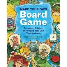 Make Your Own Board Game: A Complete Guide to Designing Building and Playing Your Own Tabletop Game Paperback, Storey Publishing, English, 9781635863413