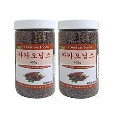 보아비다 카카오닙스 x, 1세트, 400g