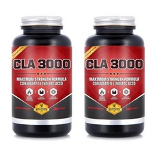 비타모프 랩스 CLA 3000 공액 리놀레산 소프트젤, 2개, 180정