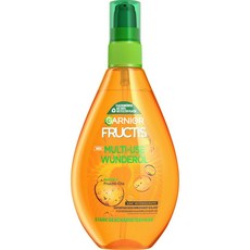 가르니에 미라클 오일 히트 프로텍션 스프레이 GARNIER Miracle Oil Heat Protection Spray for Severely Damaged Hair 150ml, 1개