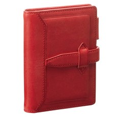 레이메이후지이 시스템 수첩 다빈치 로머클래식 미니5 레드 DPM3034R