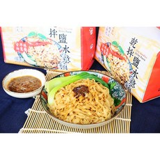 茗匠製麵 鹽水意麵 乾拌麵, 1個, 香辣椒麻