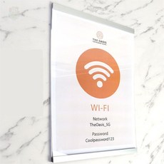 뜬구름디자인 부착식 아크릴 자석게시판 A4 벽게시판, 은색