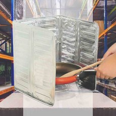 기름방지 가드 가스렌지가드 인덕션가드 가스렌지바람막이 키친가드 주방가림막 가스렌지기름막이