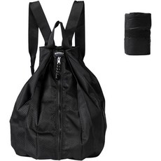 MAGPIE 휴대용 백팩 폴더블 야외 경량 방수 Shopping 여행 Hiking 스포츠 스쿨 Commute 남성용 여성 그외 각종 624374, 블랙