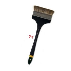 세이랩 화홍 112 백붓 7호 125mm 넓은면 채색용 유화수채 겸용 백붓