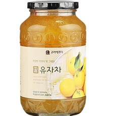 마켓다인A 꿀유자차1Kg 유자차만들기, 1kg, 1