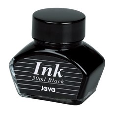 자바펜 병잉크 30ml 만년필용, 1개, 블랙