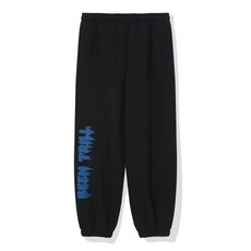 [국내 매장품] BEENTRILL 드리피 기모 조거 스웻 팬츠(블랙) 166172