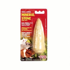 하겐 미네랄스톤 옥수수 55g 애완 용품 사료 보조 제 반려동물 영양 간식 모래 장난감, 1