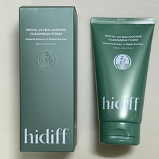 히디프 클렌징 폼160ml 하디프 hidiff 로얄 약산성 클렌징 폼 비건 vegan, 1개, 160ml
