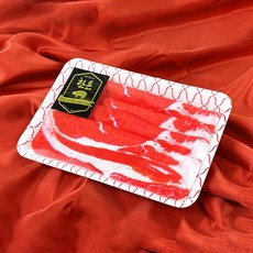 삼겹살 양말선물세트 돈벼락 반전 용돈박스 환갑 부모님 생신 행운 상자 2켤레, 삼겹살 용돈박스 DIY (4장)