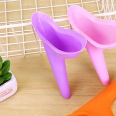 여성 실리콘 소변기 휴대용변기 차량용소변기