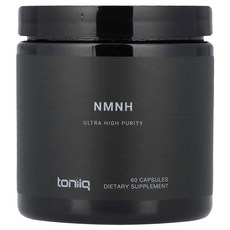 Toniiq NMNH 울트라 고순도 125mg 60 캡슐 보충제, Toniiq NMNH 울트라 고순도 125mg 60 캡, 1개, 60캡슐