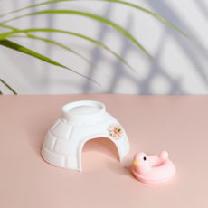 애완 달팽이 집 꾸미기 은신처 이글루, 1개